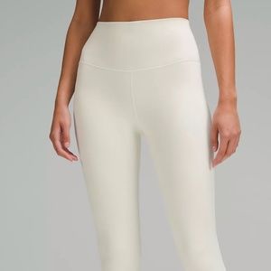 lululemon  Align High Rise Pant 28" in Bone